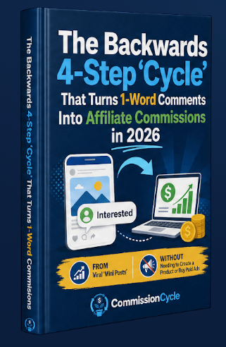 The Backwards 4-Step Cycle free report book cover