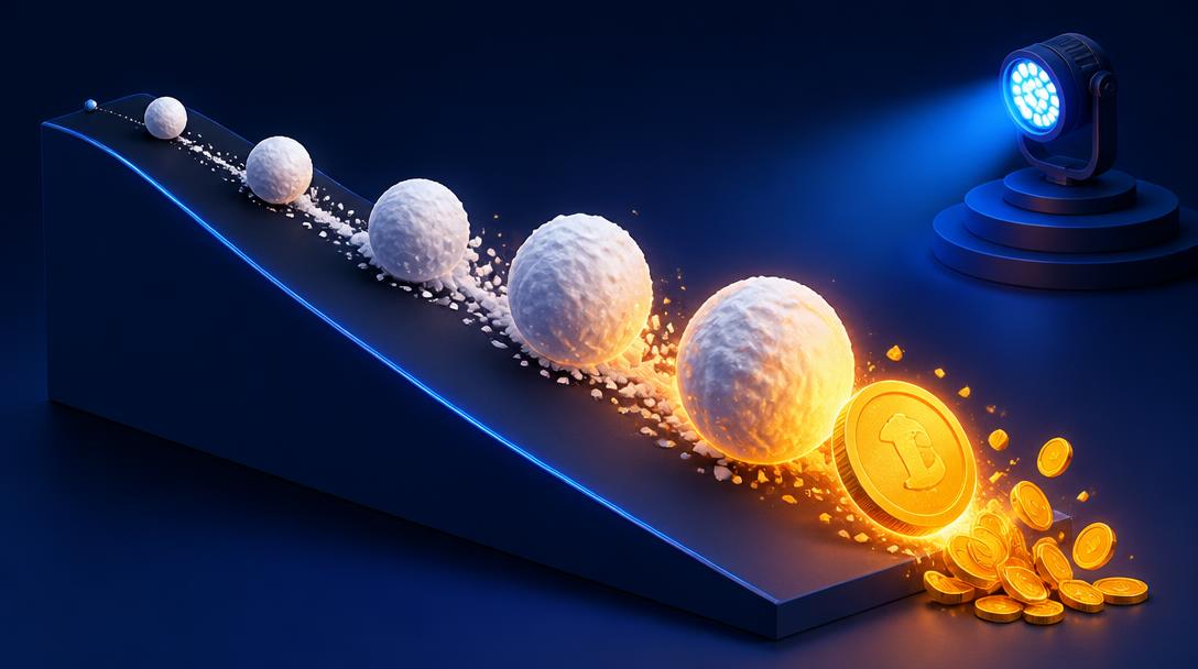 Snowball Profits LIVE founding bonus in-person Commission Cycle event