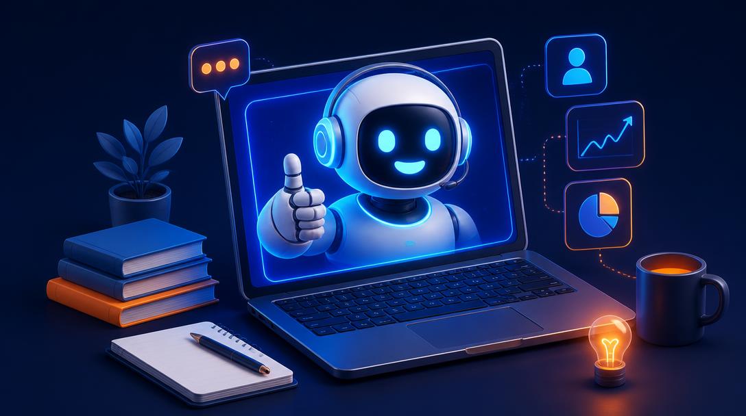 Charlie the Commission Cycle AI coach reviewing affiliate copy