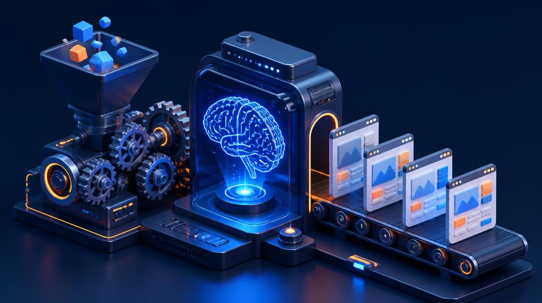 Commission Cycle Commission Machine AI affiliate asset builder