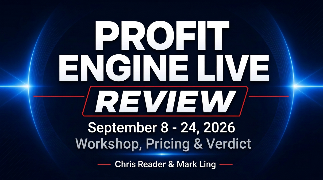 Profit Engine Live Review - September 8-24, 2026